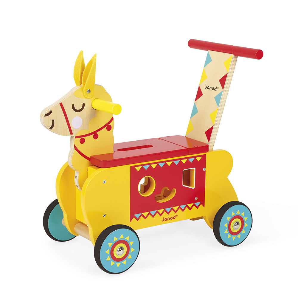 Janod Loopauto Lama, Janod
