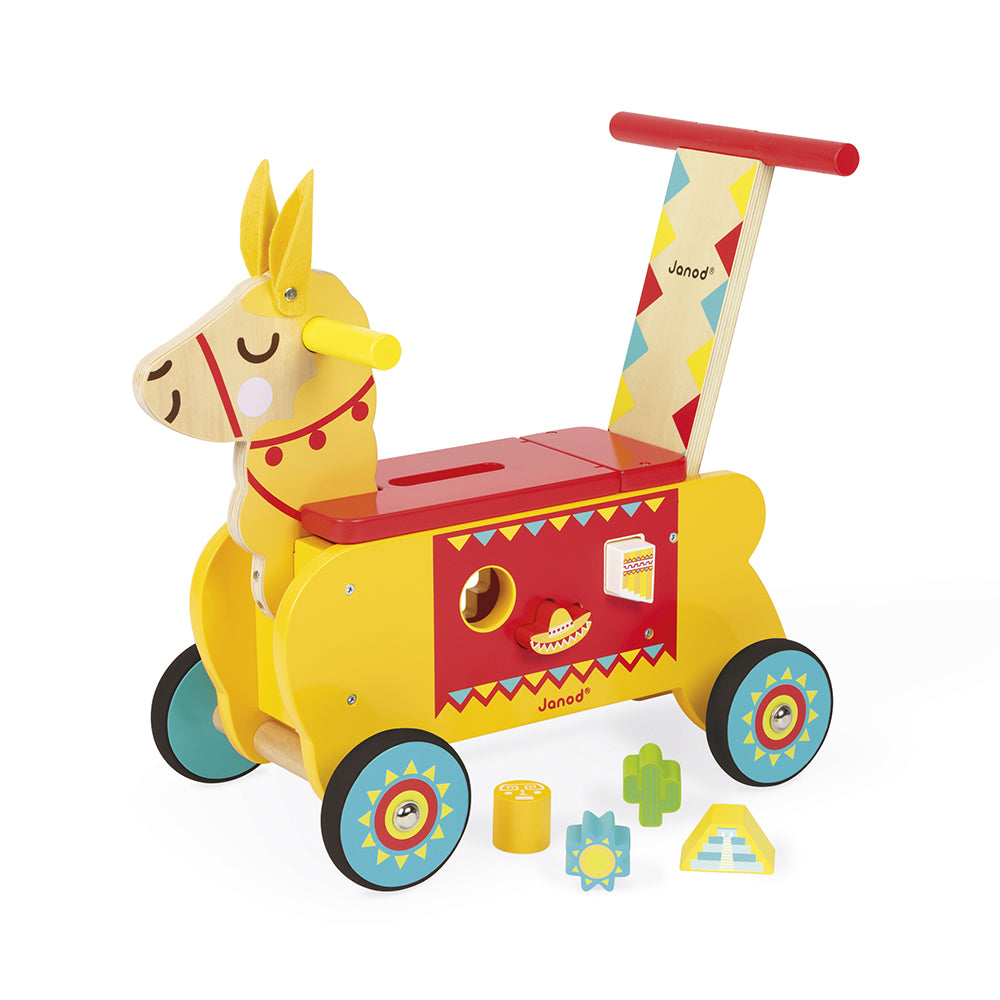 Janod Loopauto Lama, Janod