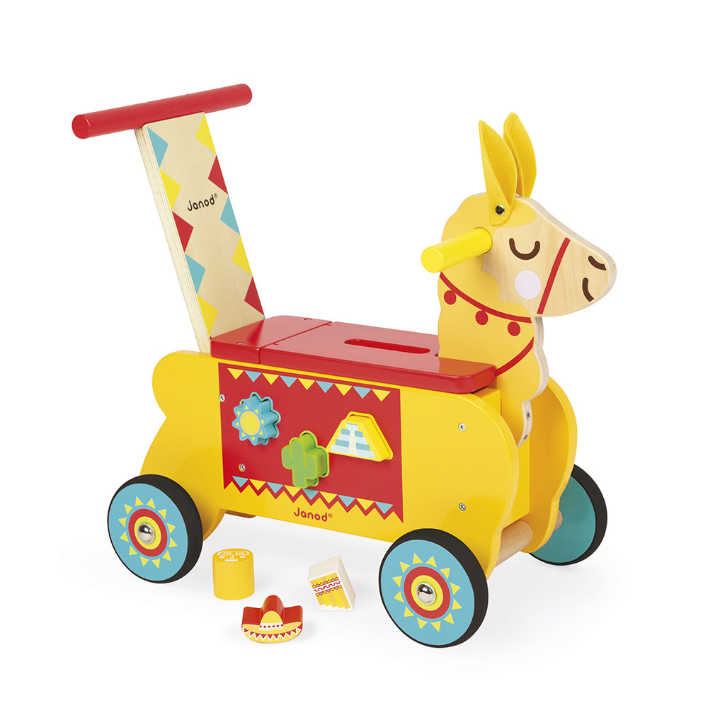Janod Loopauto Lama, Janod