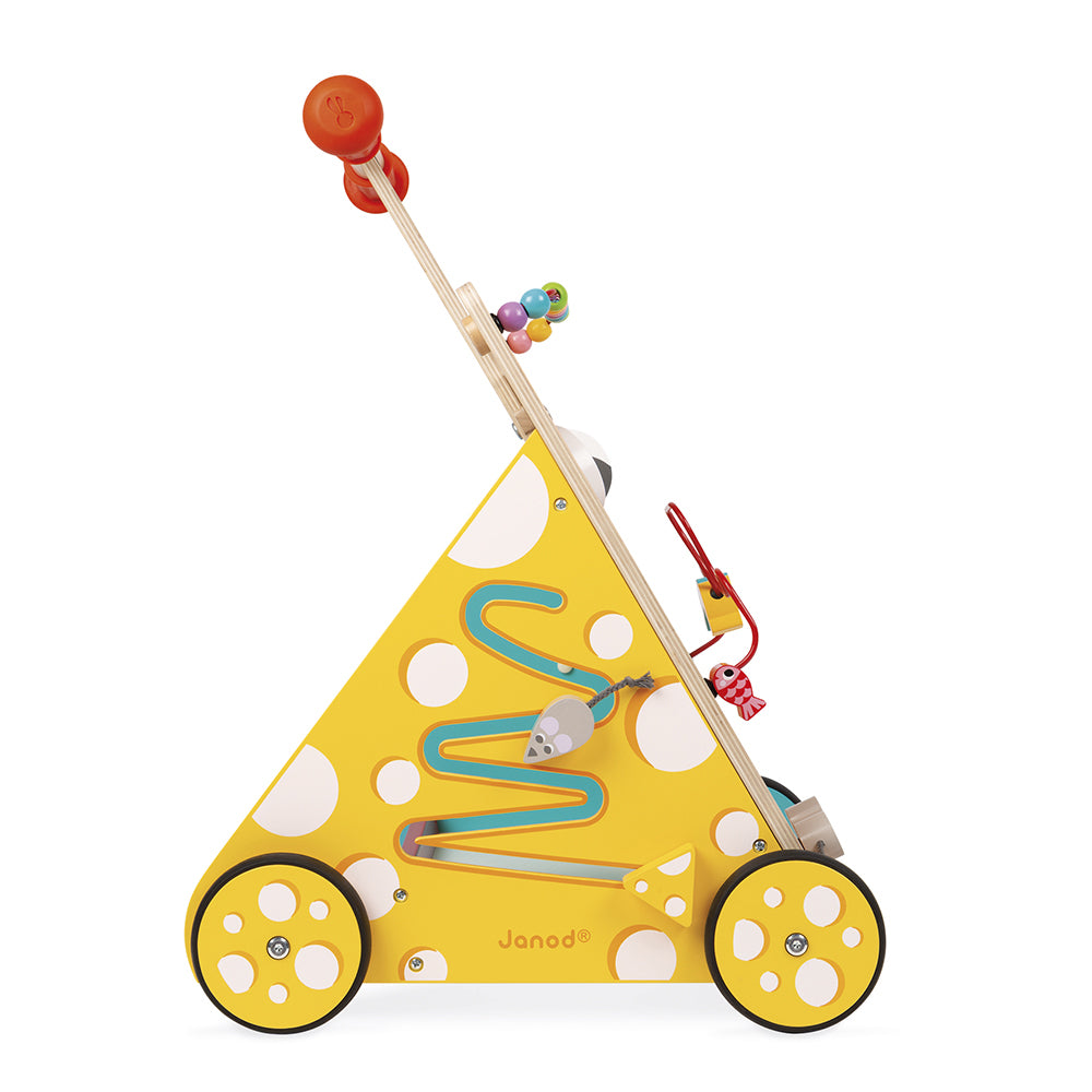 Janod - Baby Loopwagen Kat, Janod