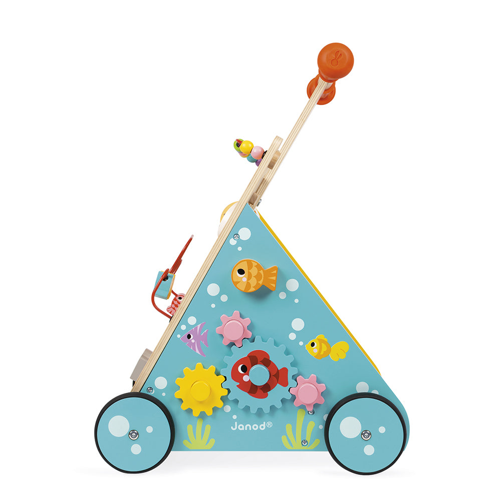 Janod - Baby Loopwagen Kat, Janod