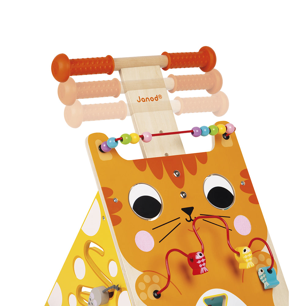Janod - Baby Loopwagen Kat, Janod