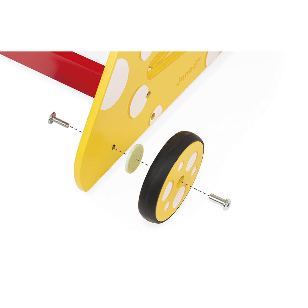 Janod - Baby Loopwagen Kat, Janod