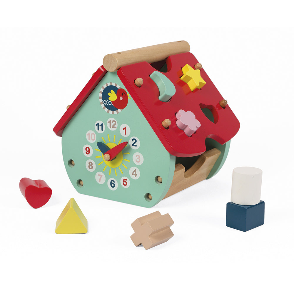 Janod Baby Forest - Vormen Sorteren, Janod