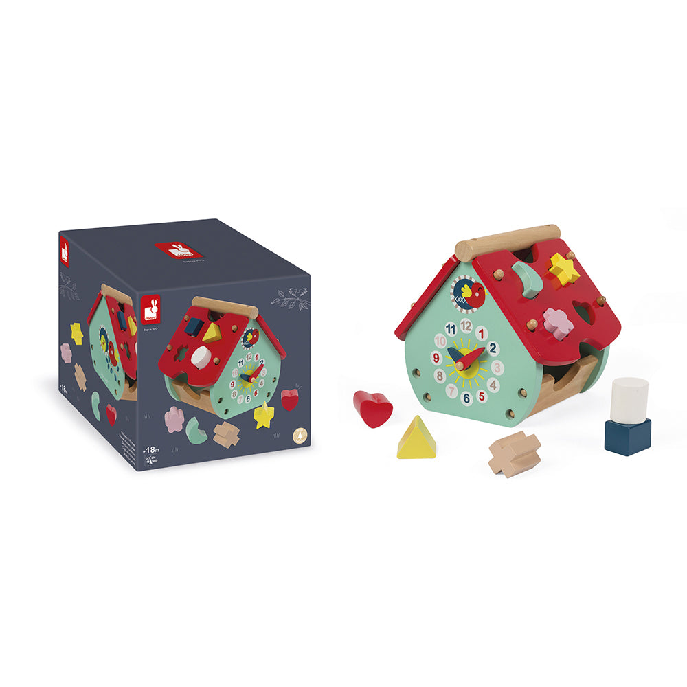 Janod Baby Forest - Vormen Sorteren, Janod