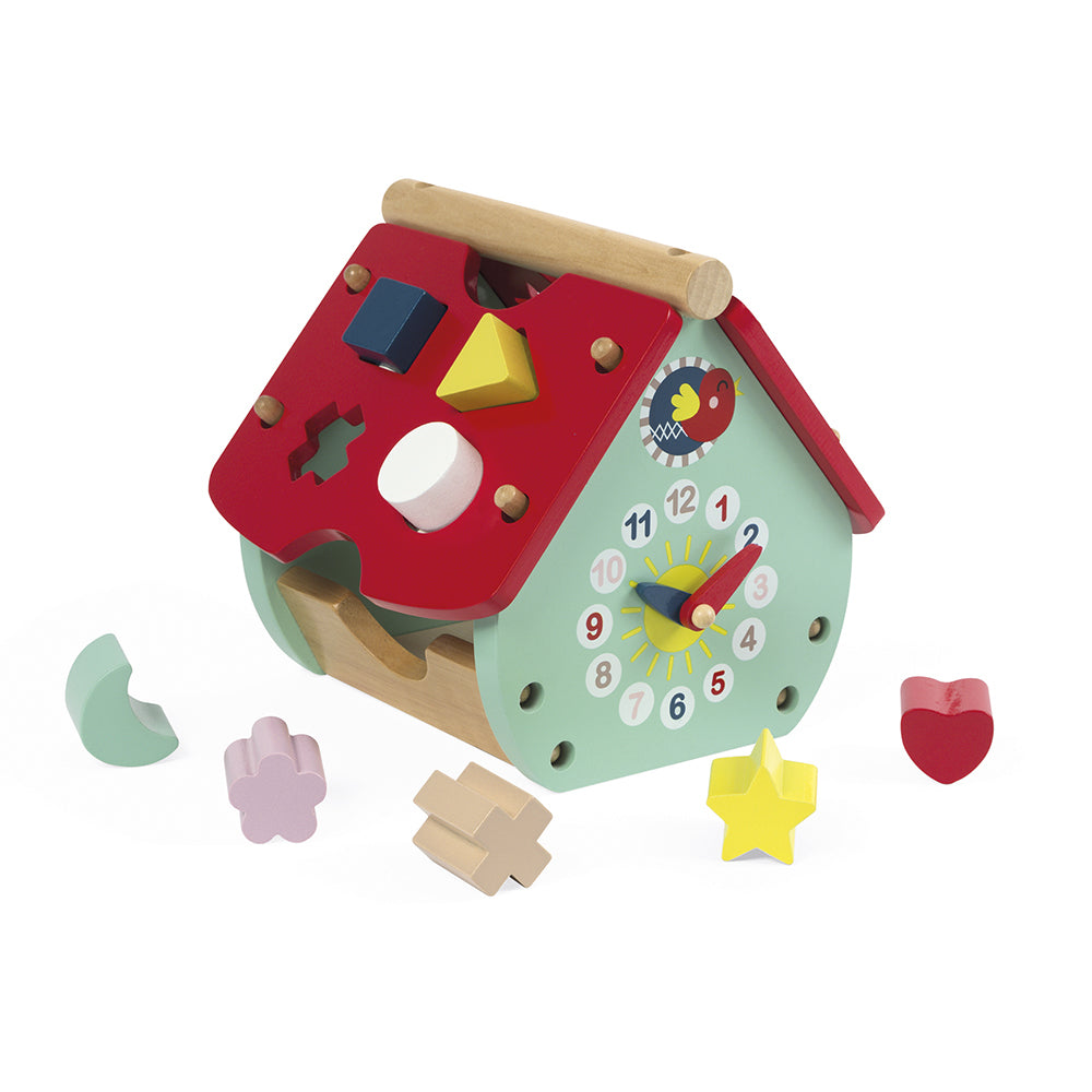 Janod Baby Forest - Vormen Sorteren, Janod