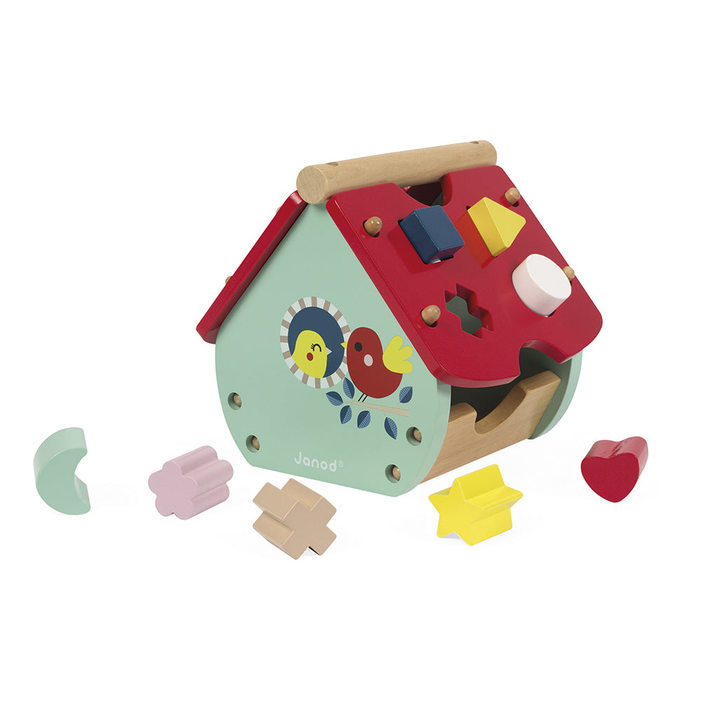 Janod Baby Forest - Vormen Sorteren, Janod