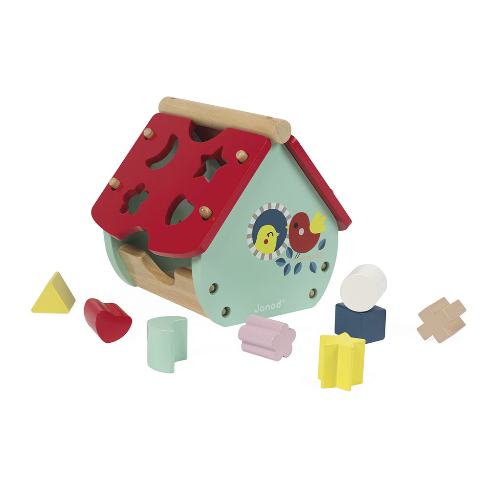 Janod Baby Forest - Vormen Sorteren, Janod