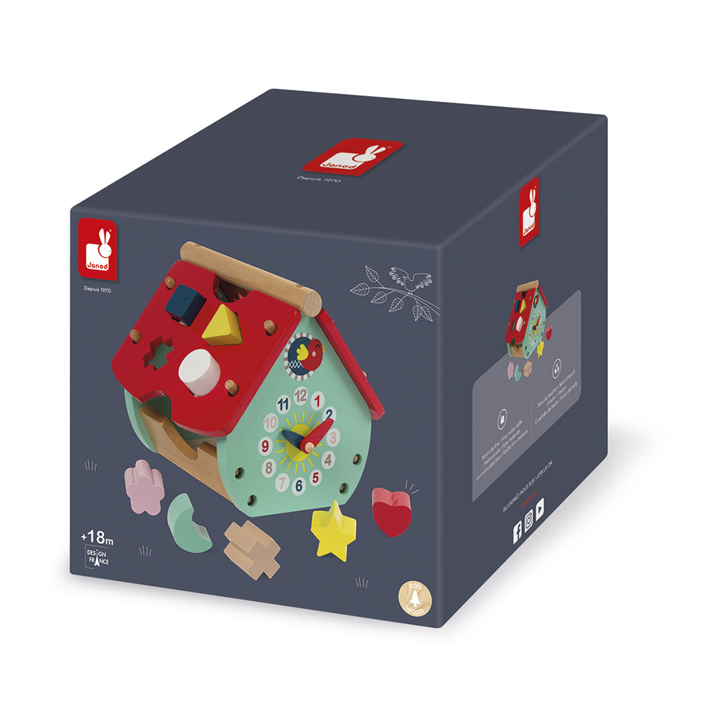 Janod Baby Forest - Vormen Sorteren, Janod