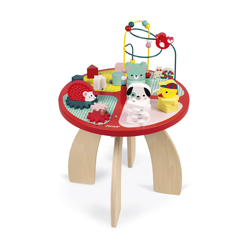 Janod Activiteitentafel - Baby Forest, Janod