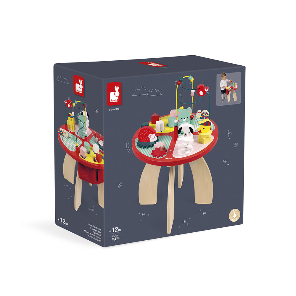 Janod Activiteitentafel - Baby Forest, Janod
