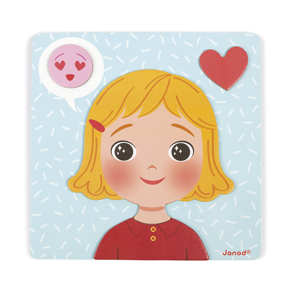 Janod Spel - Magnetische Emoties, Janod