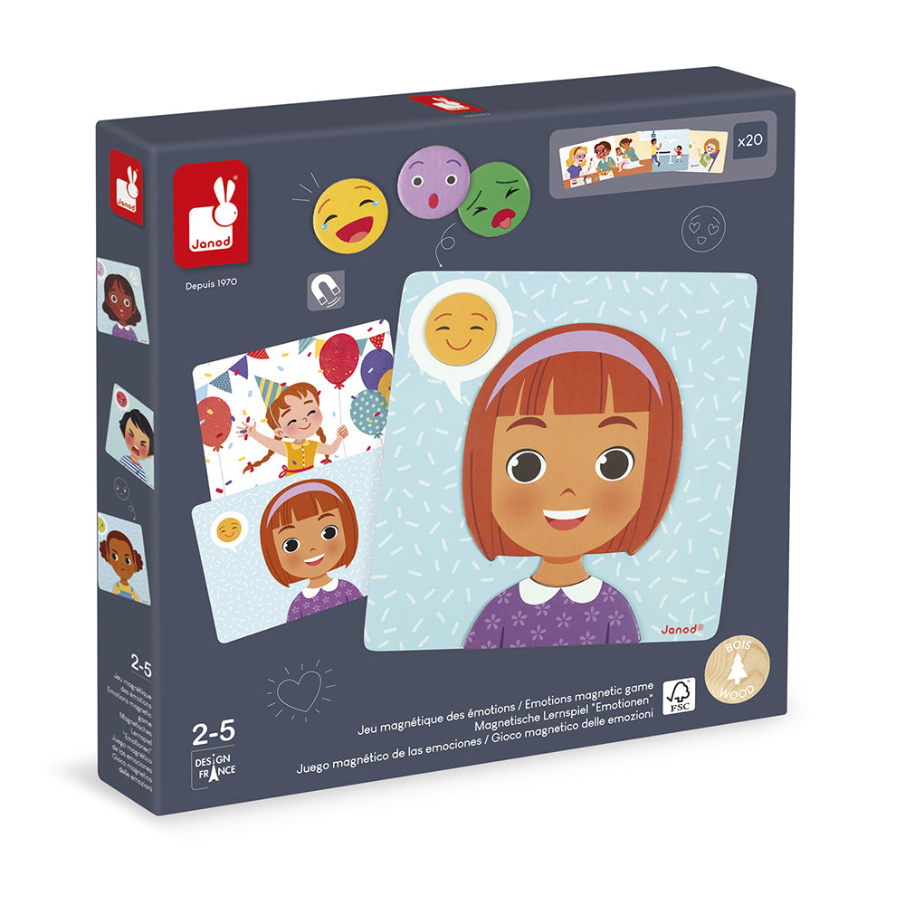 Janod Spel - Magnetische Emoties, Janod