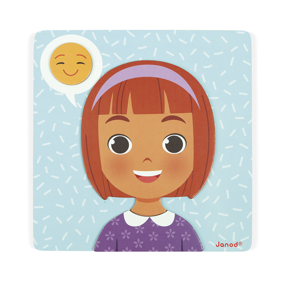 Janod Spel - Magnetische Emoties, Janod