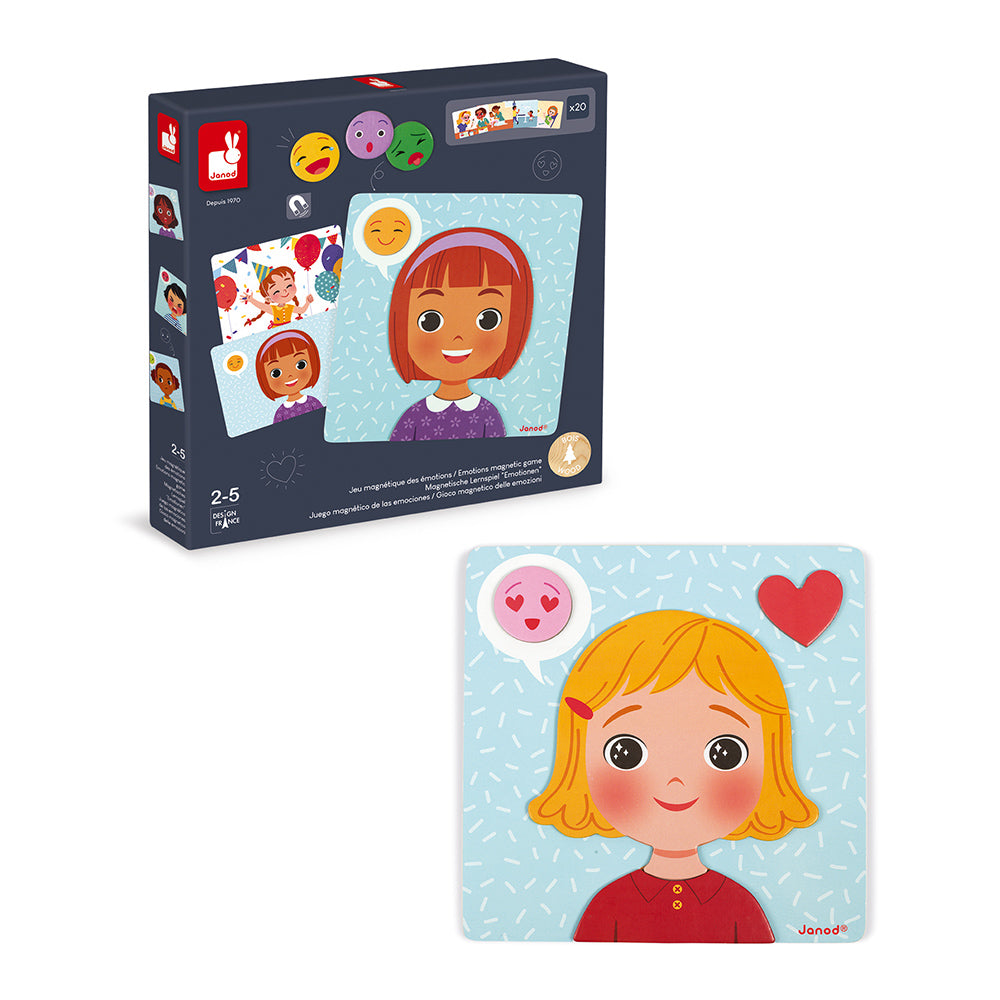 Janod Spel - Magnetische Emoties, Janod