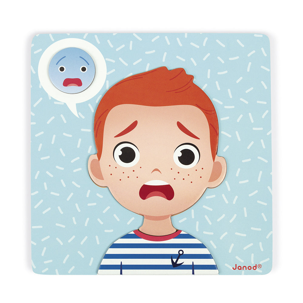 Janod Spel - Magnetische Emoties, Janod