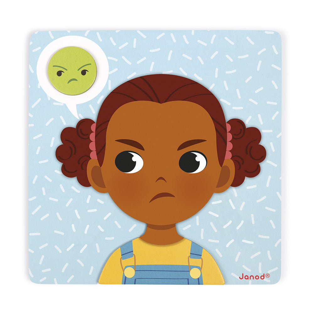 Janod Spel - Magnetische Emoties, Janod