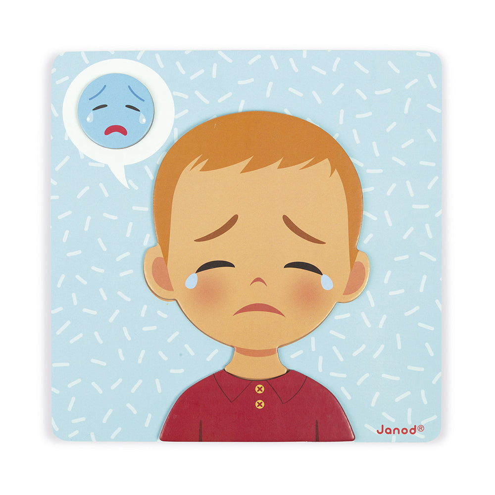 Janod Spel - Magnetische Emoties, Janod