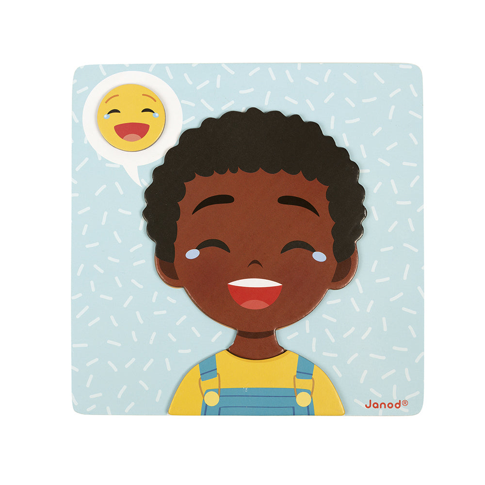Janod Spel - Magnetische Emoties, Janod