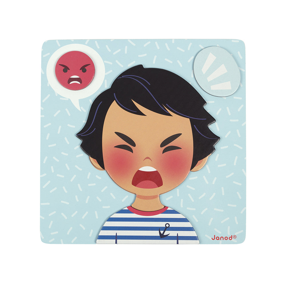 Janod Spel - Magnetische Emoties, Janod