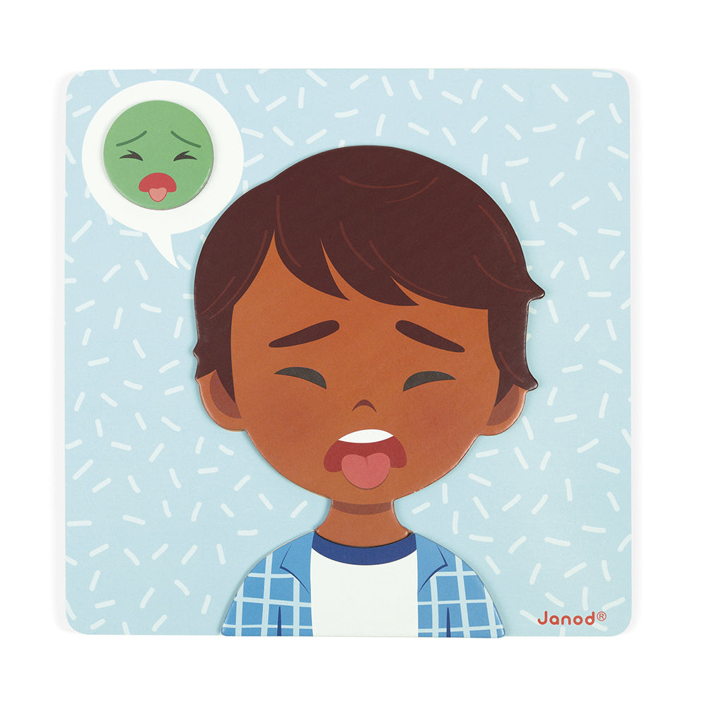 Janod Spel - Magnetische Emoties, Janod