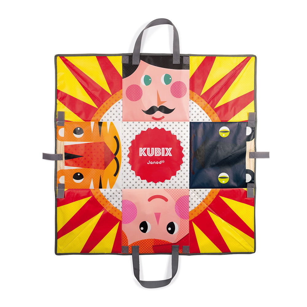 Janod Kubix - Blokken Circus (60), Janod