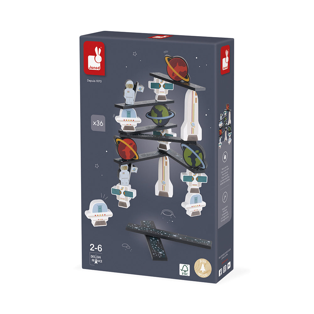 Janod Spel - Balans In De Ruimte, Janod