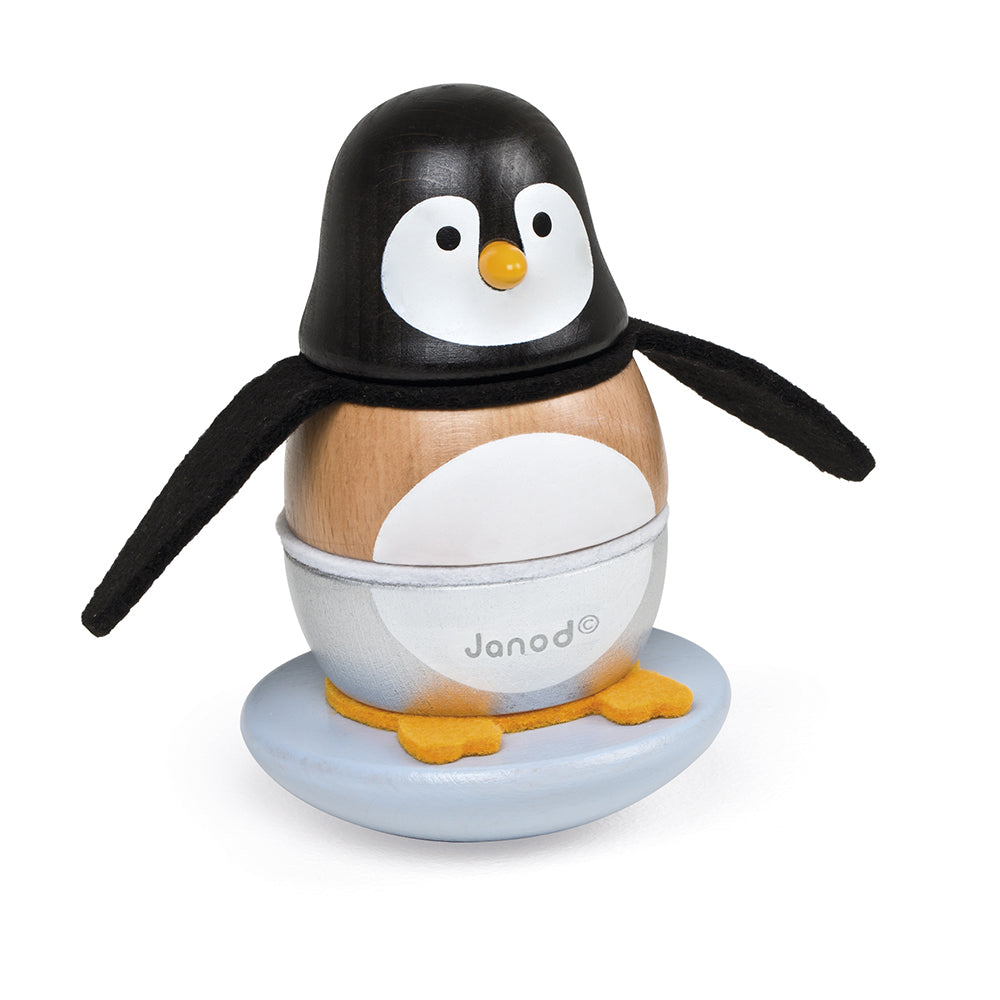 Janod Zigolos - Stapeltuimelaar Pinguin, Janod