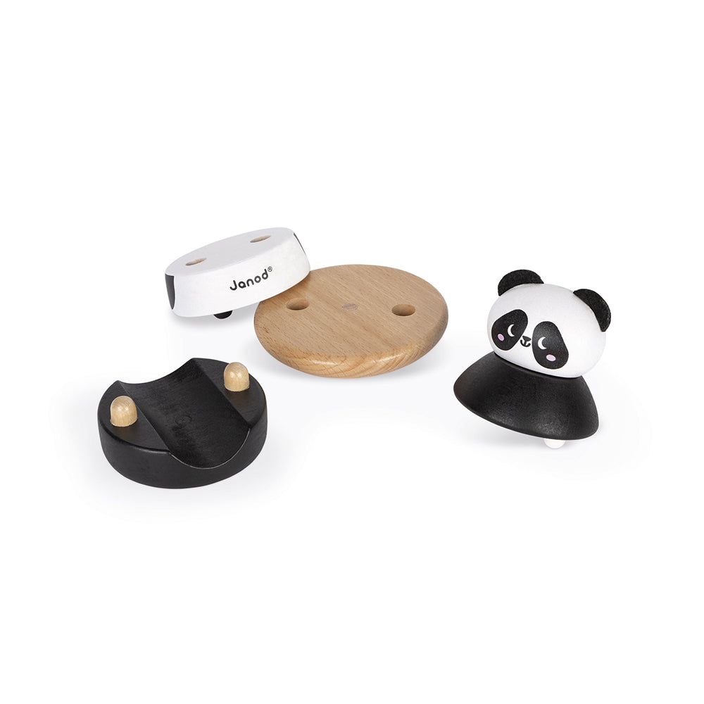 Janod Stapeltuimelaar Panda, Janod