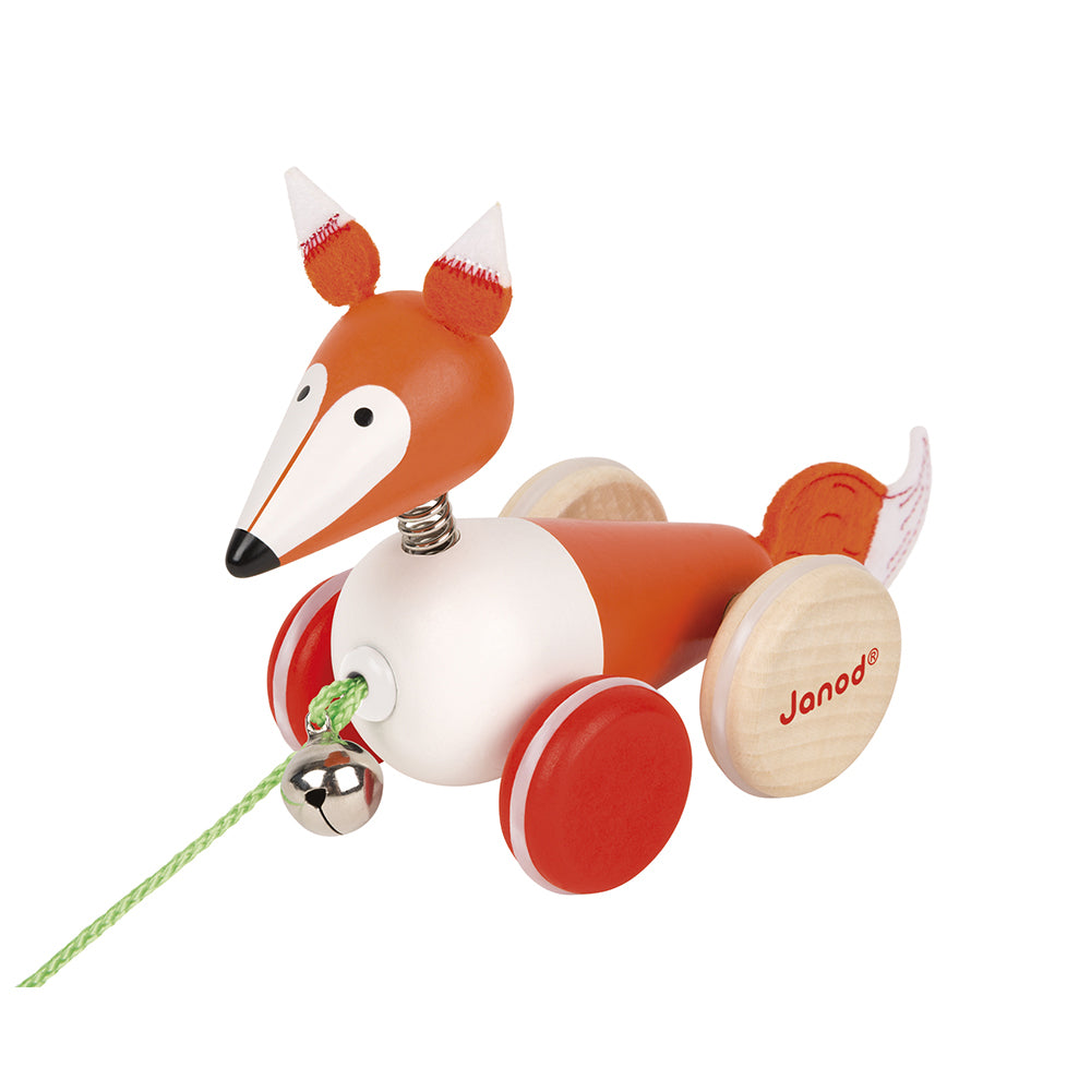 Janod Zigolos - Trekfiguur Vos, Janod