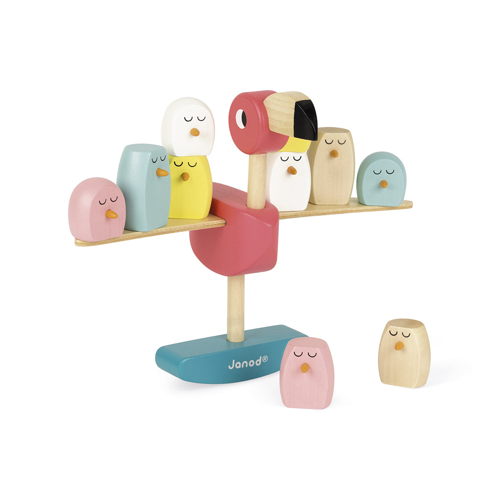 Janod Zigolos - Evenwichtsspel Flamingo, Janod