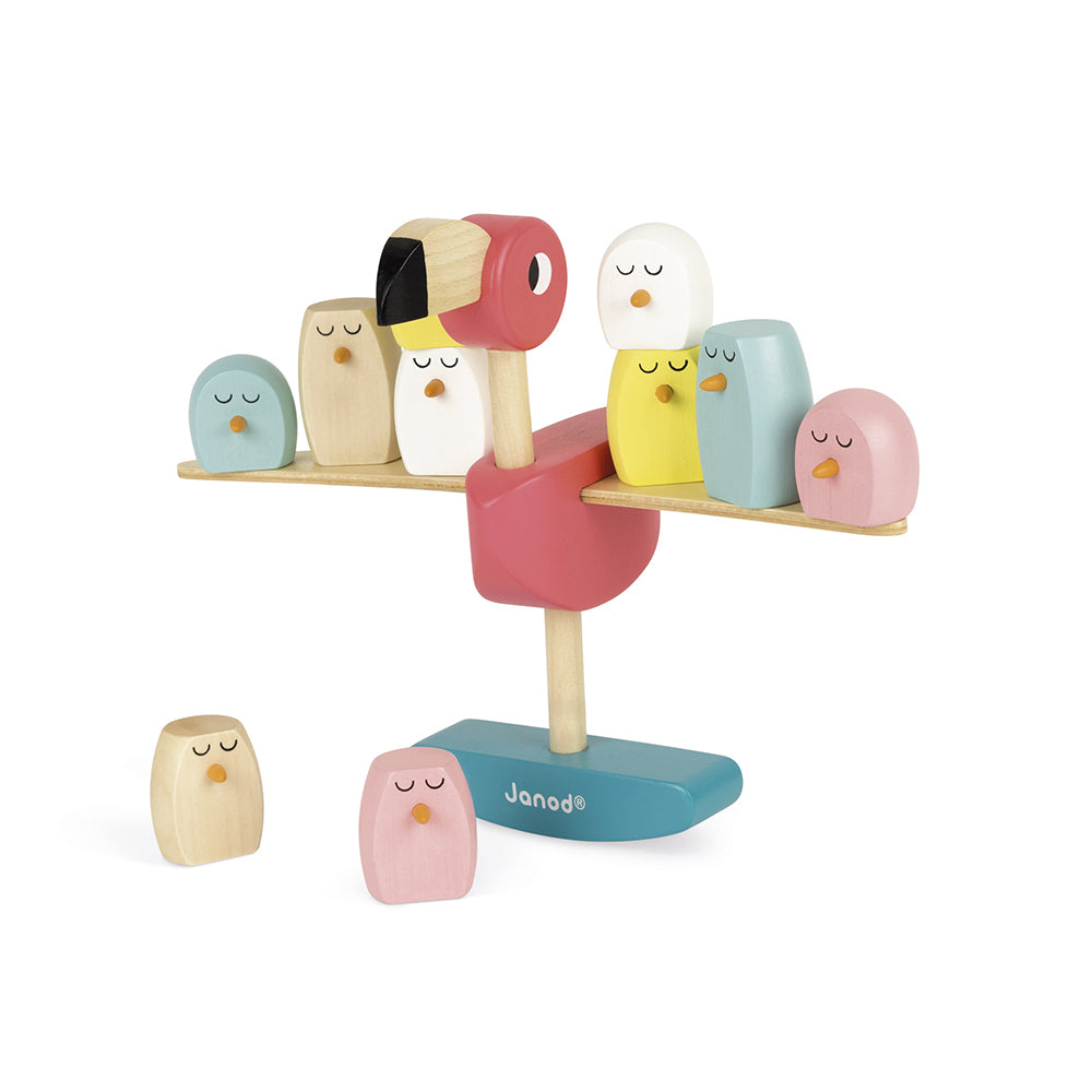 Janod Zigolos - Evenwichtsspel Flamingo, Janod