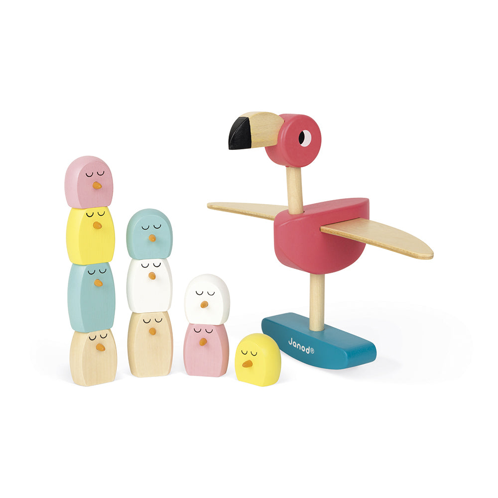 Janod Zigolos - Evenwichtsspel Flamingo, Janod