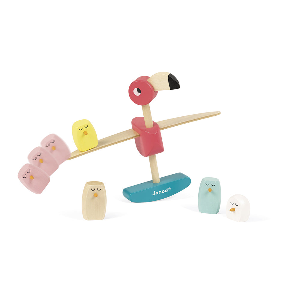 Janod Zigolos - Evenwichtsspel Flamingo, Janod