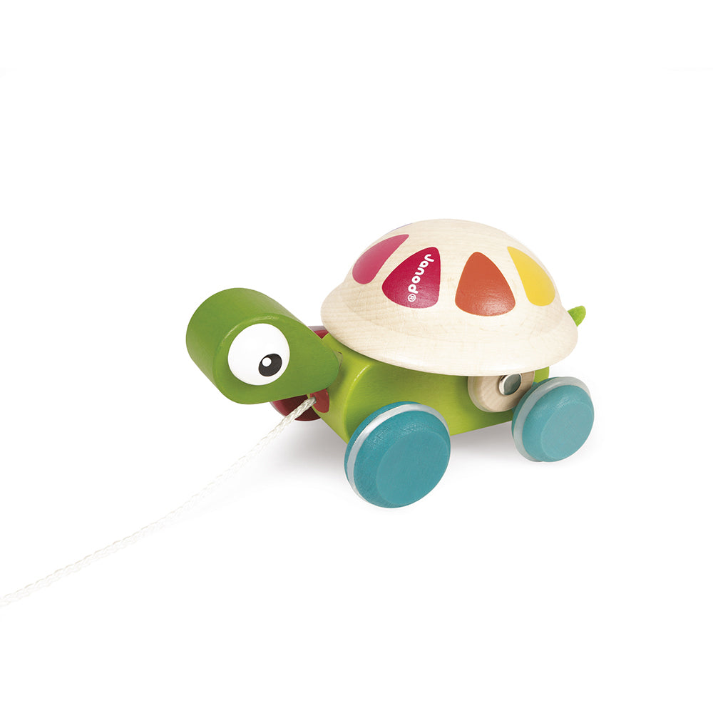 Janod Zigolos - Trekfiguur Schildpad, Janod