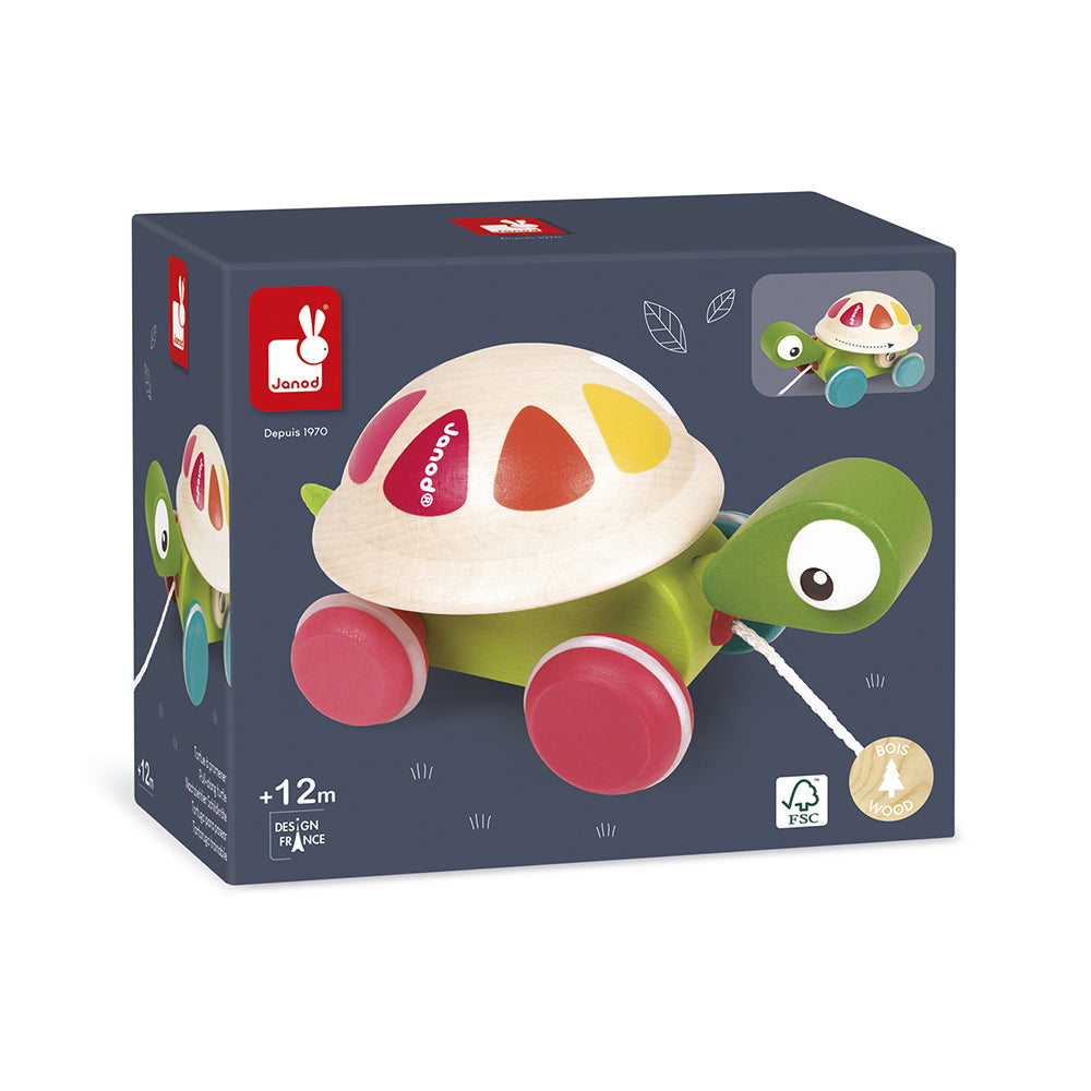 Janod Zigolos - Trekfiguur Schildpad, Janod