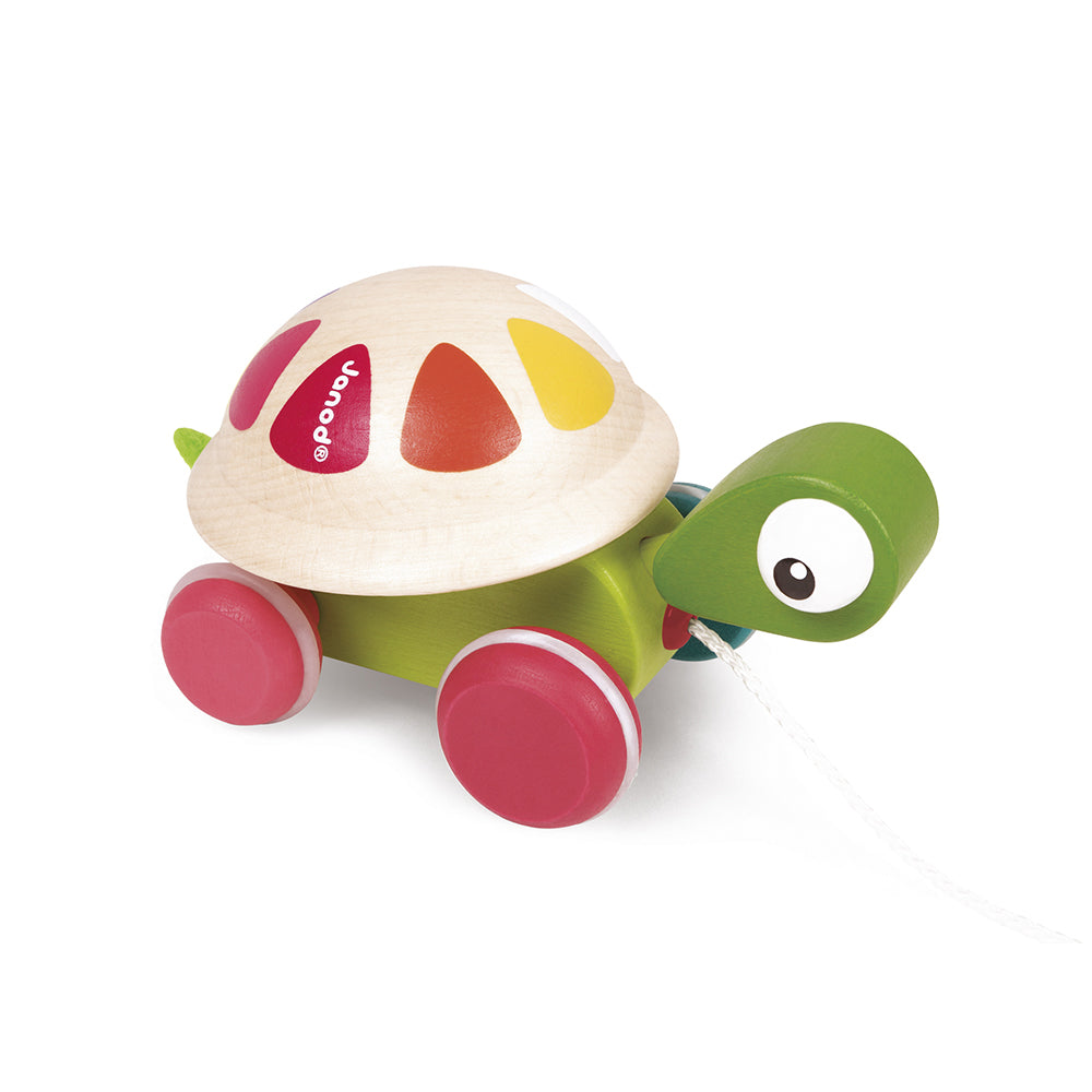 Janod Zigolos - Trekfiguur Schildpad, Janod