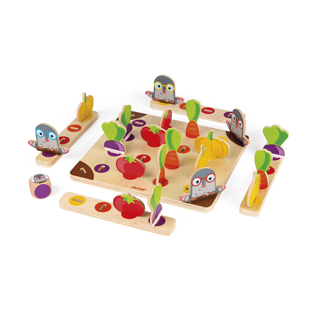 Janod Spel - Garden Panic!, Janod