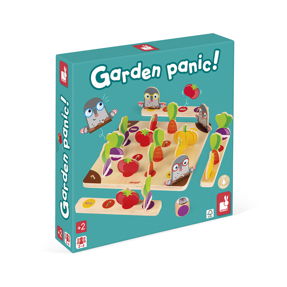Janod Spel - Garden Panic!, Janod