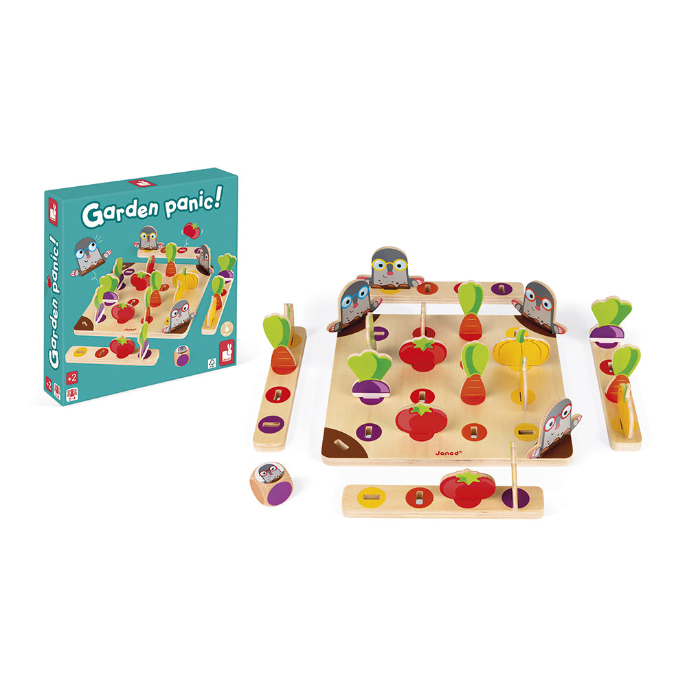 Janod Spel - Garden Panic!, Janod
