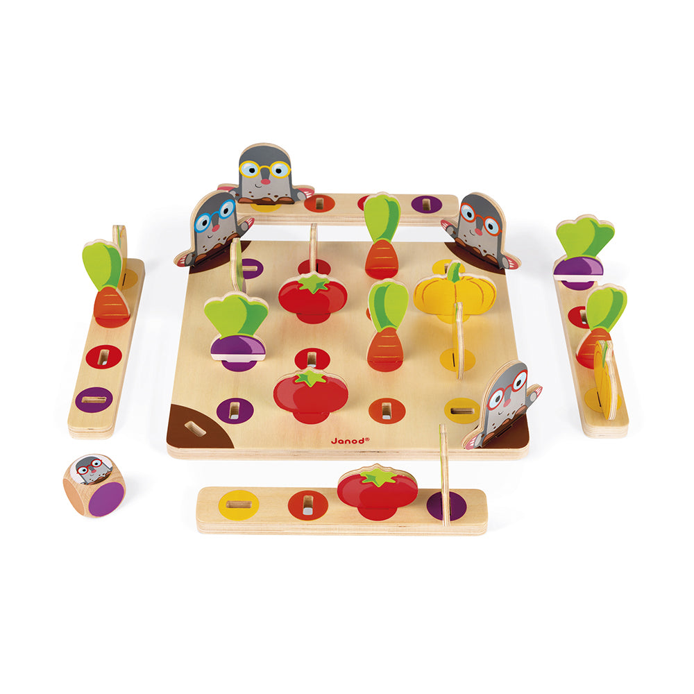 Janod Spel - Garden Panic!, Janod