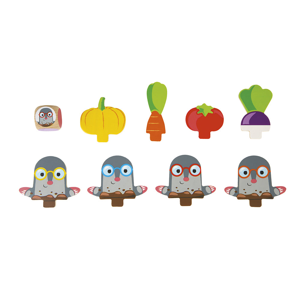 Janod Spel - Garden Panic!, Janod