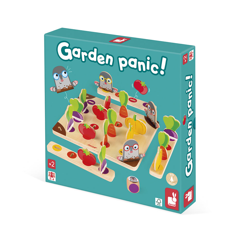 Janod Spel - Garden Panic!, Janod