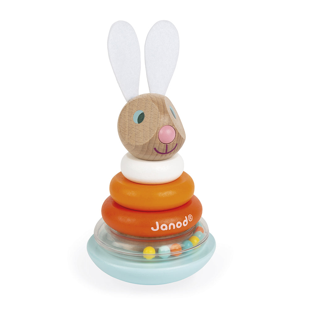 Janod Lapin - Stapeltuimelaar Konijn, Janod