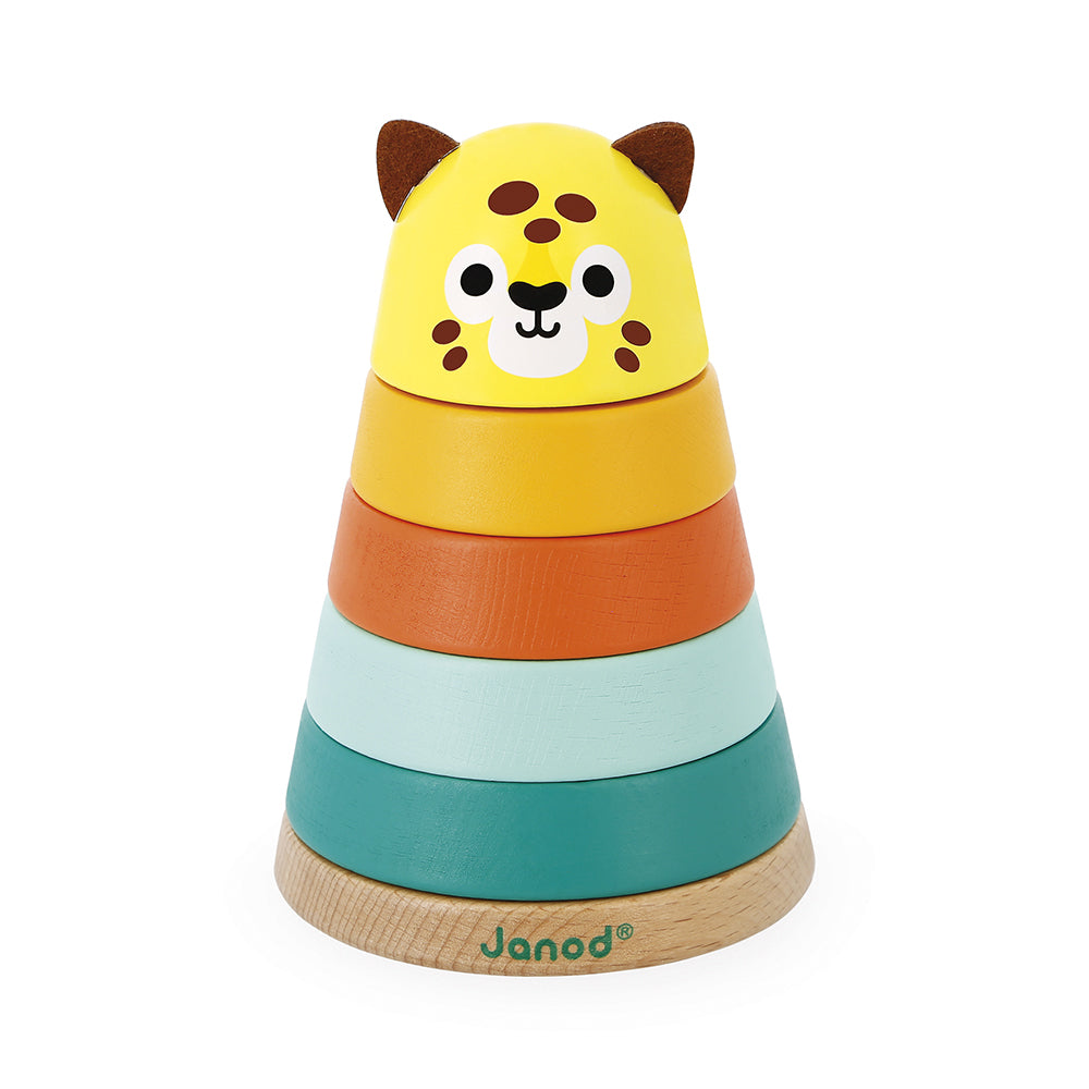 Janod Tropik - Stapeltoren Jaguar, Janod