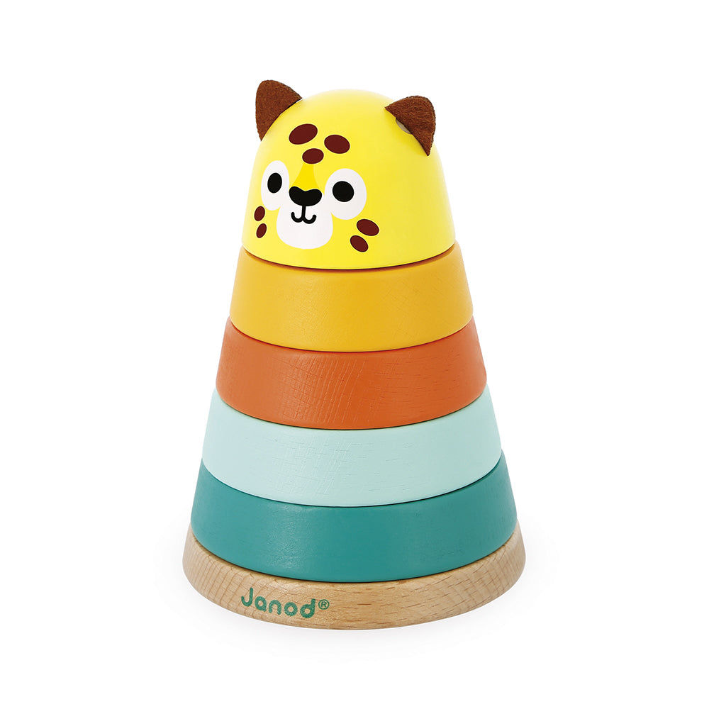 Janod Tropik - Stapeltoren Jaguar, Janod