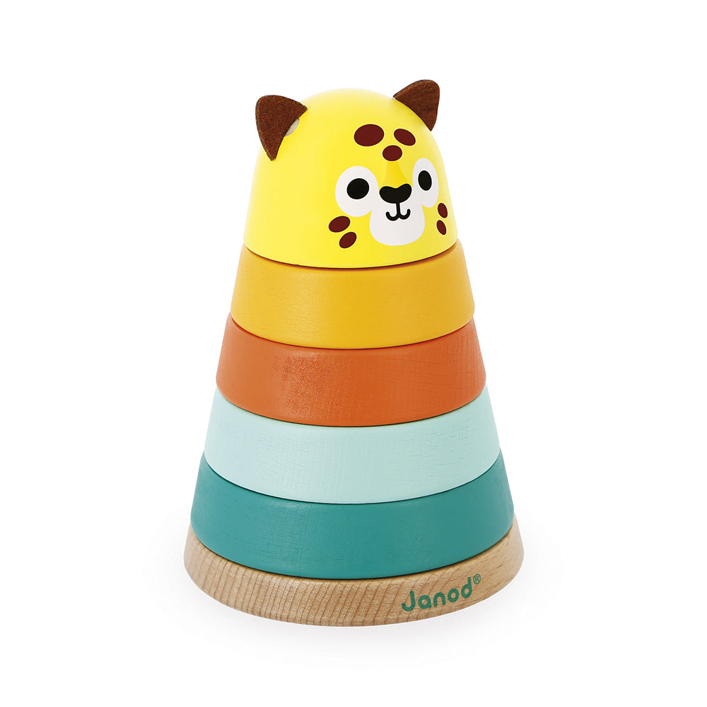 Janod Tropik - Stapeltoren Jaguar, Janod