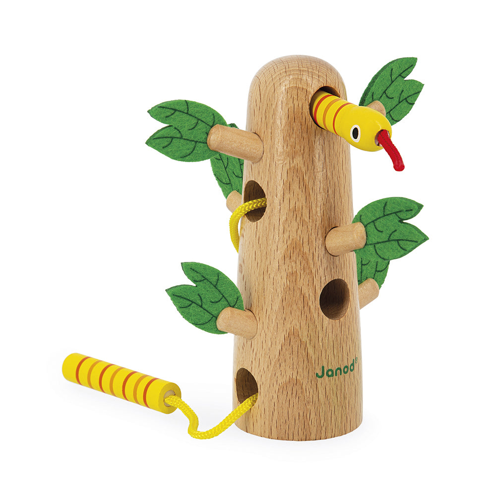 Janod Tropik - Rijgspel Boom, Janod