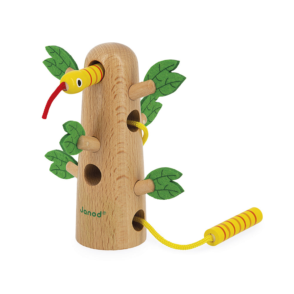 Janod Tropik - Rijgspel Boom, Janod