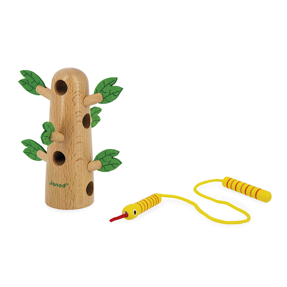 Janod Tropik - Rijgspel Boom, Janod